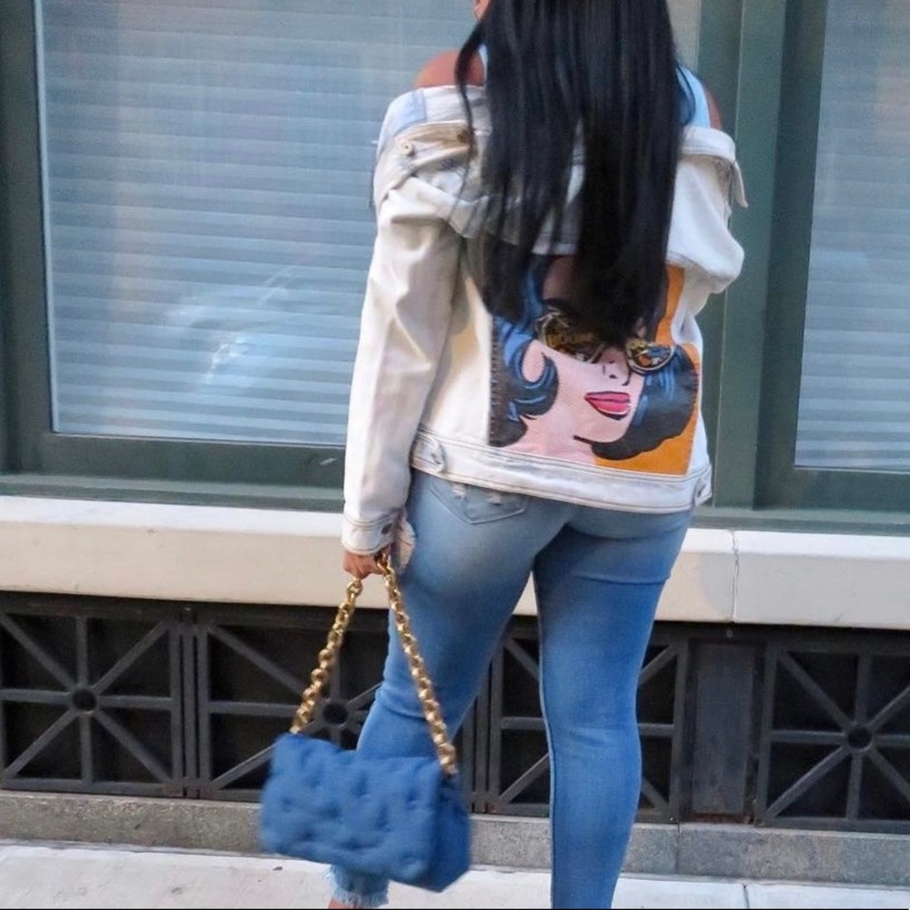 Denim Bag Zara